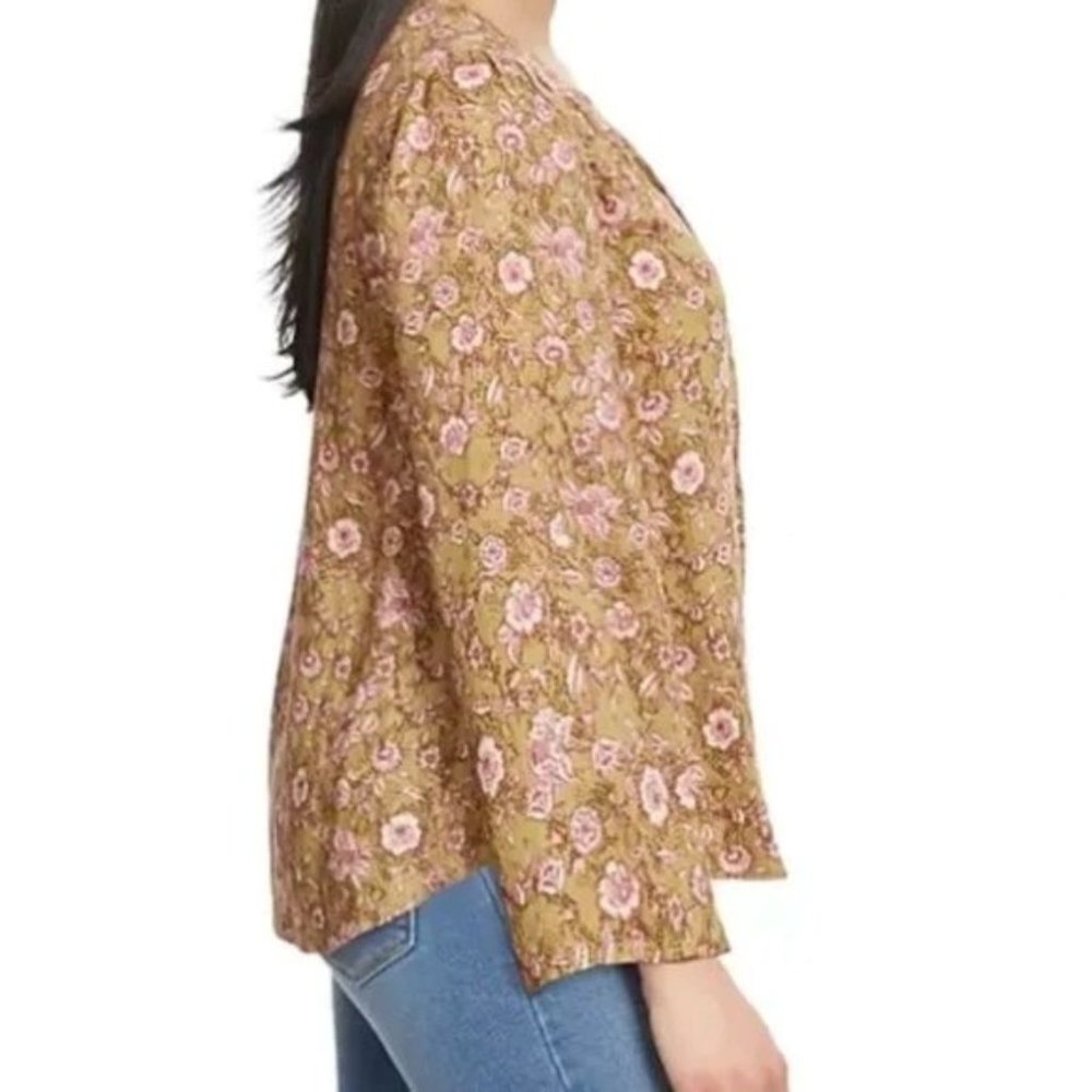 Jessica Simpson Leslie Boho Long Flare Sleeve XXL NWT - Picture 3 of 9
